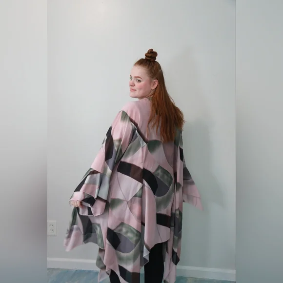 Color-Block Cardigan - Picture 2 of 6